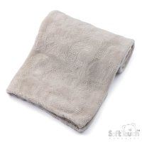 FBP305-BI: Biscuit Animals Embossed Wrap
